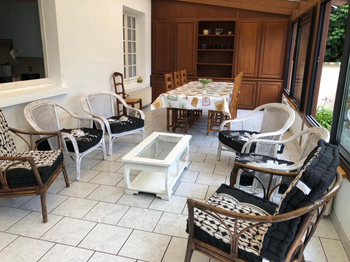 Gite Des 3 Pleureuses Saint-Riquier Dış mekan fotoğraf