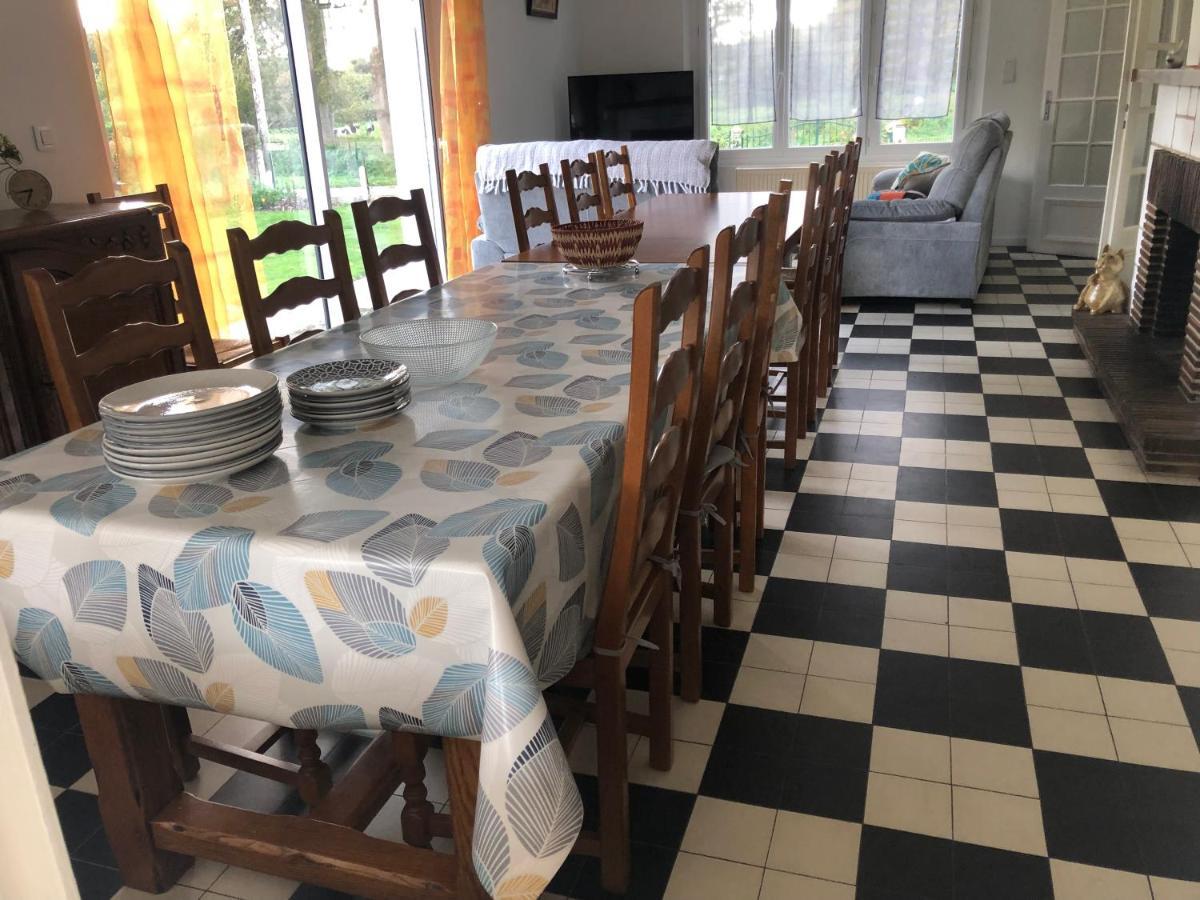 Gite Des 3 Pleureuses Saint-Riquier Dış mekan fotoğraf