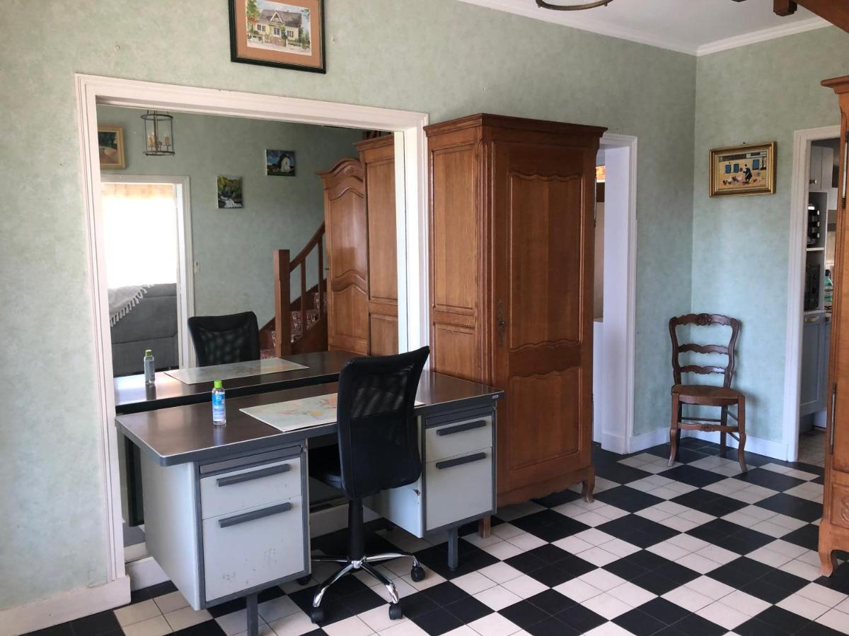 Gite Des 3 Pleureuses Saint-Riquier Dış mekan fotoğraf