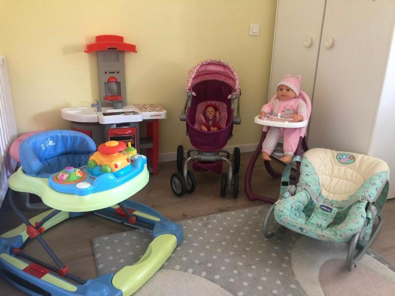 Gite Des 3 Pleureuses Saint-Riquier Dış mekan fotoğraf