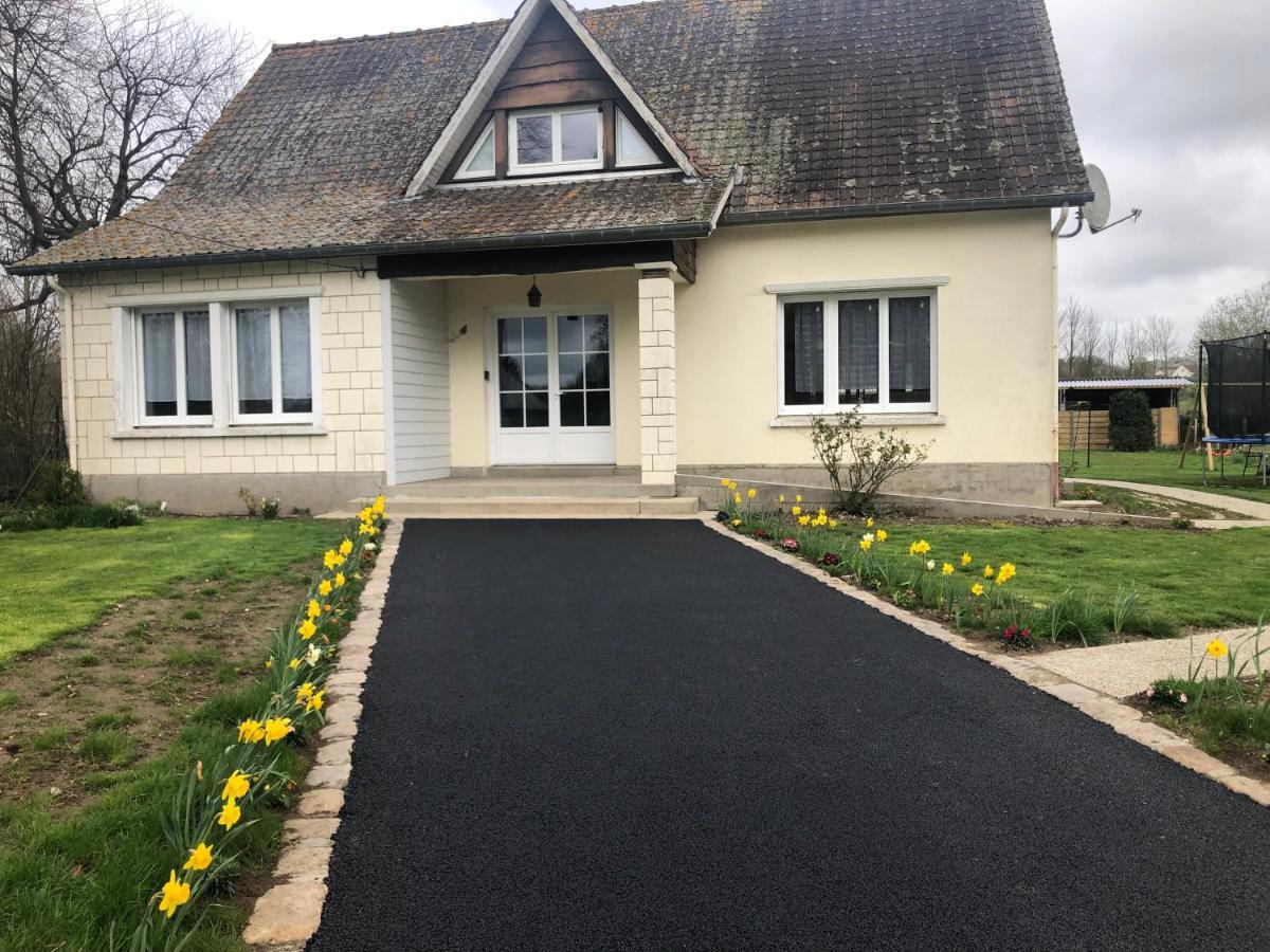 Gite Des 3 Pleureuses Saint-Riquier Dış mekan fotoğraf