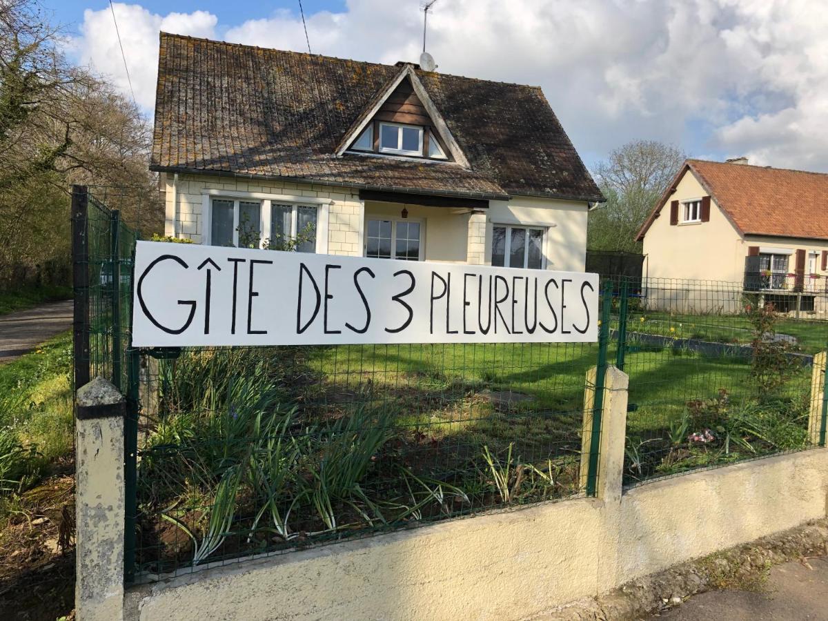 Gite Des 3 Pleureuses Saint-Riquier Dış mekan fotoğraf