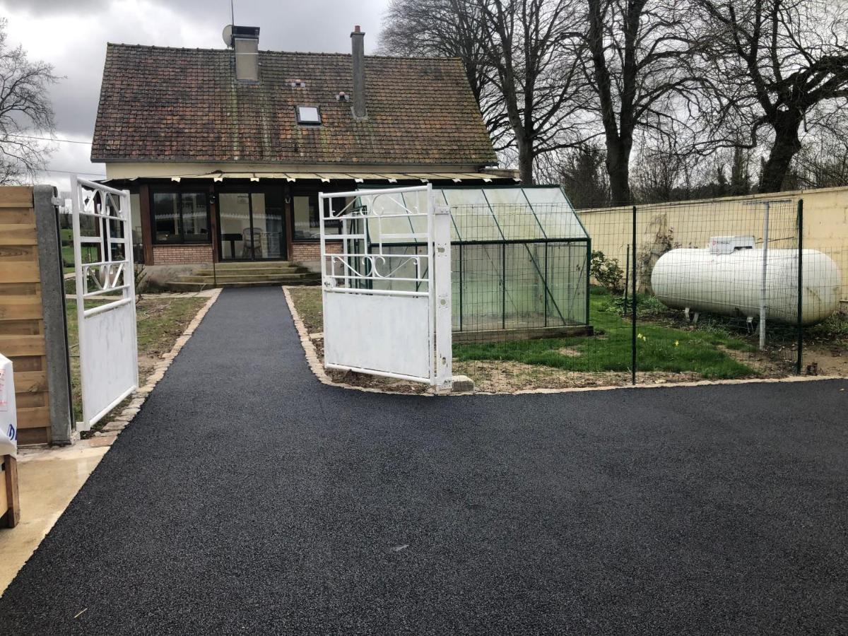 Gite Des 3 Pleureuses Saint-Riquier Dış mekan fotoğraf