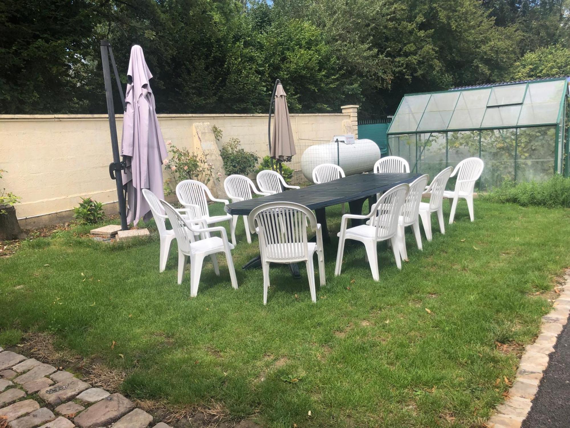 Gite Des 3 Pleureuses Saint-Riquier Dış mekan fotoğraf