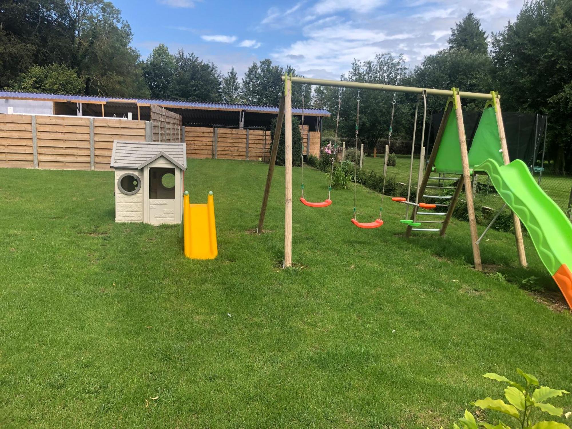 Gite Des 3 Pleureuses Saint-Riquier Dış mekan fotoğraf